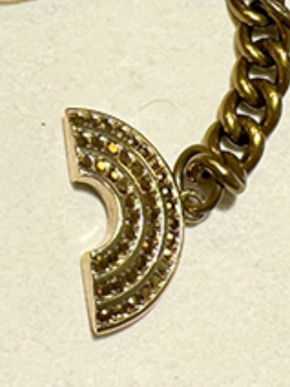 Kurt Geiger | 2-Charm Rainbow Keyring / Bag Charm | NWT - Picture 8 of 9